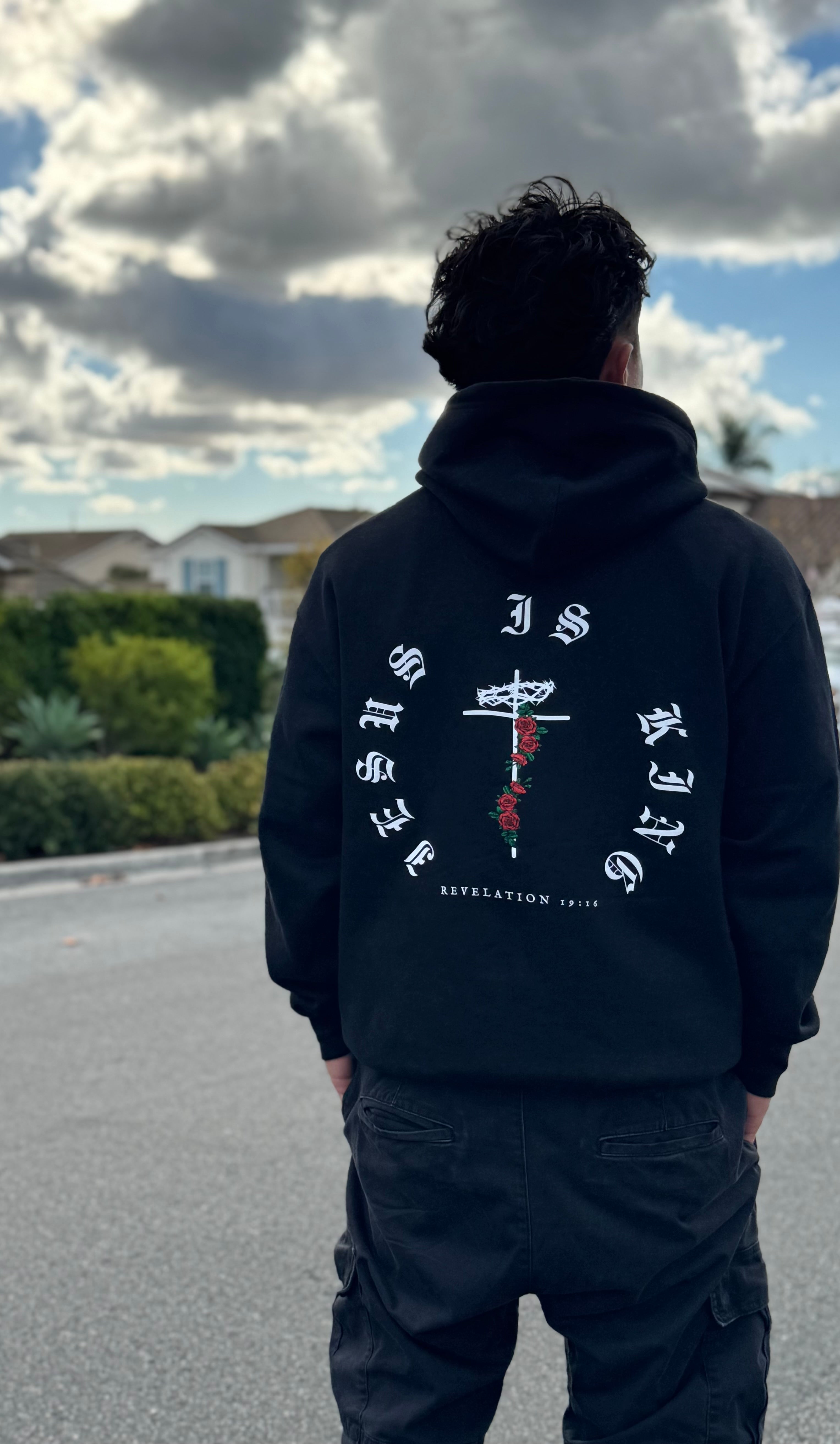 Jesus Is King Hoodie - Premium Christian Apparel | Faith Clothing