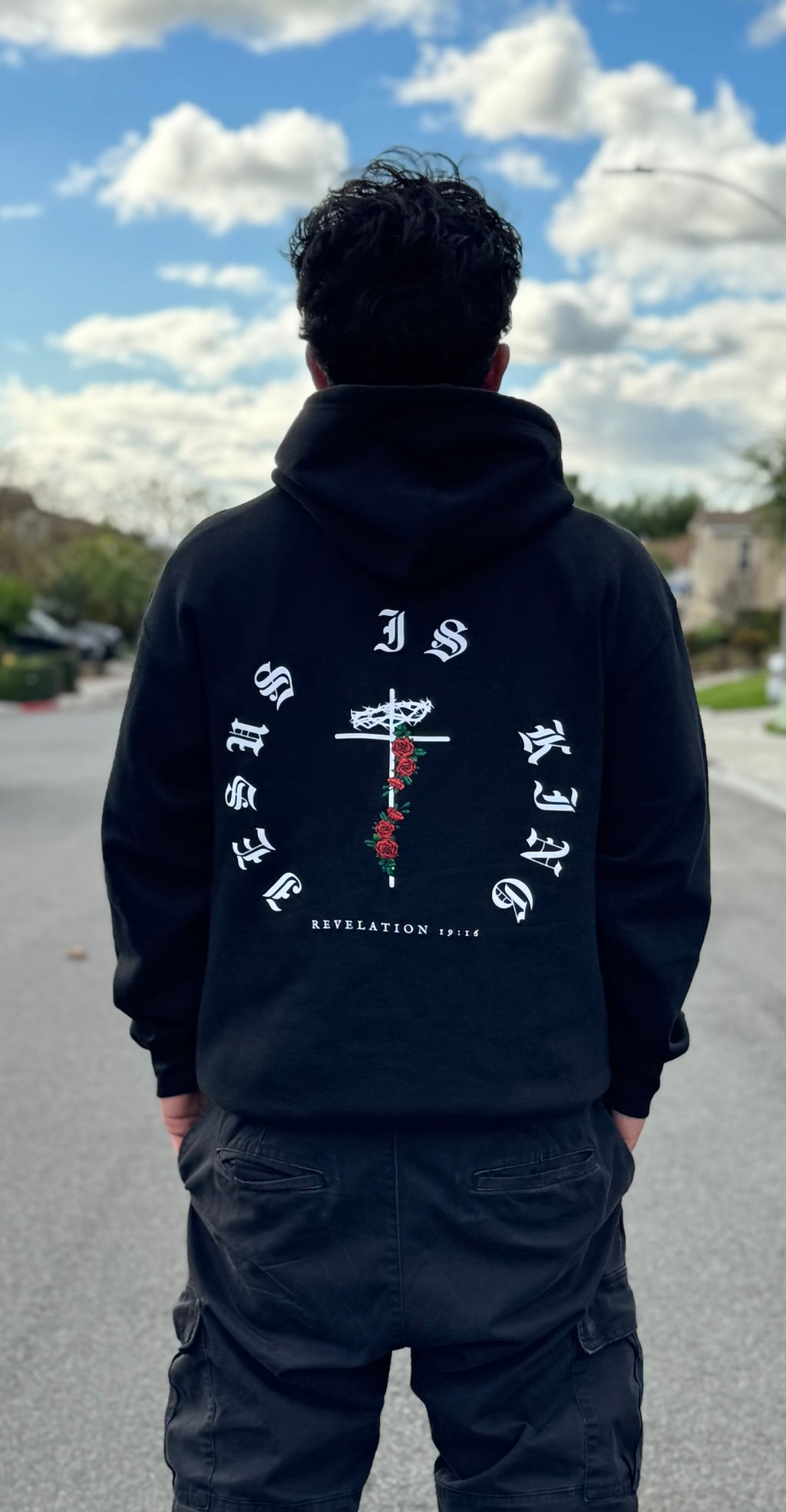 Jesus Is King Hoodie - Premium Christian Apparel | Faith Clothing
