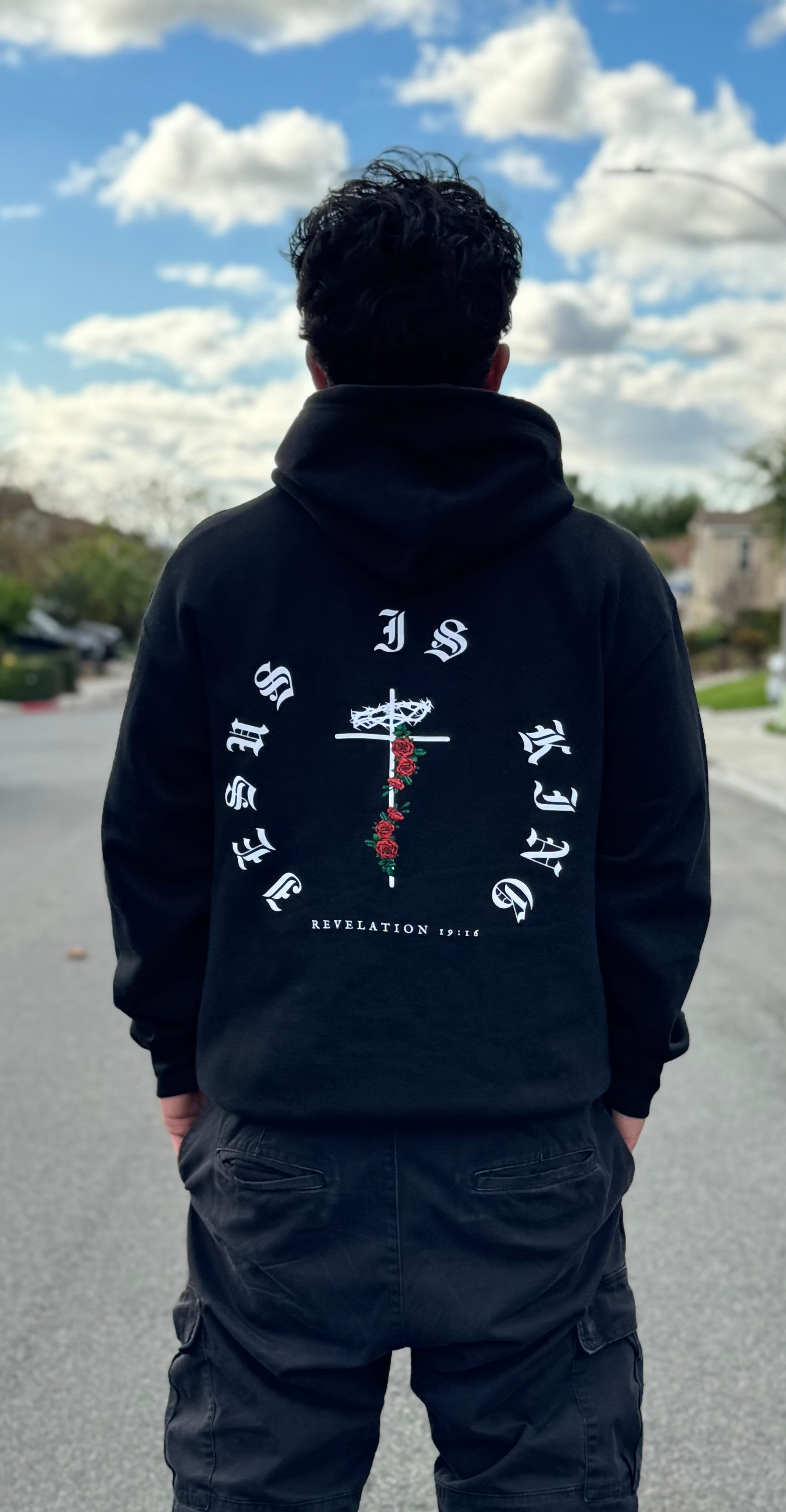 Jesus Is King Hoodie - Premium Christian Apparel | Faith Clothing
