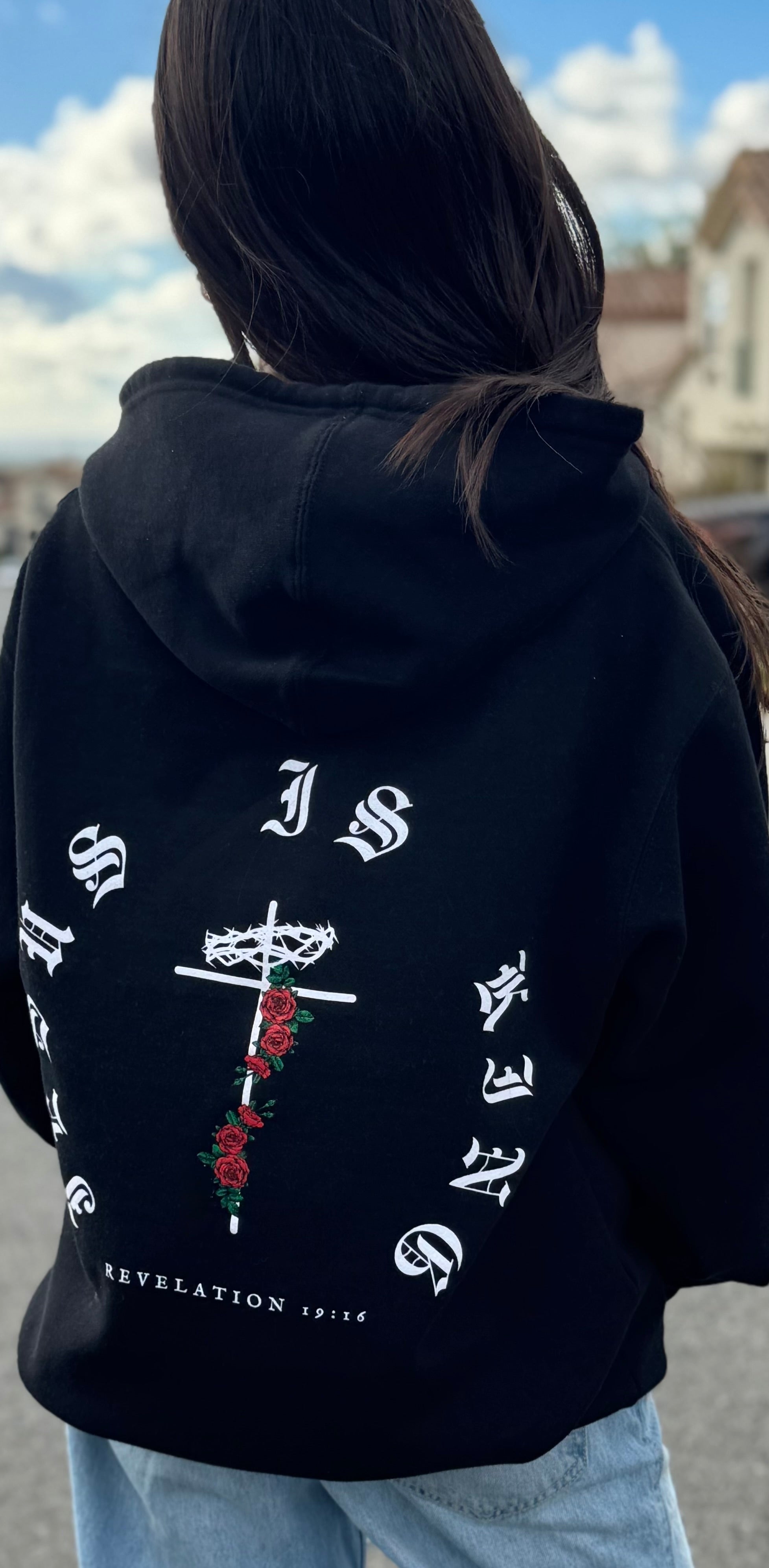 Jesus Is King Hoodie - Premium Christian Apparel | Faith Clothing