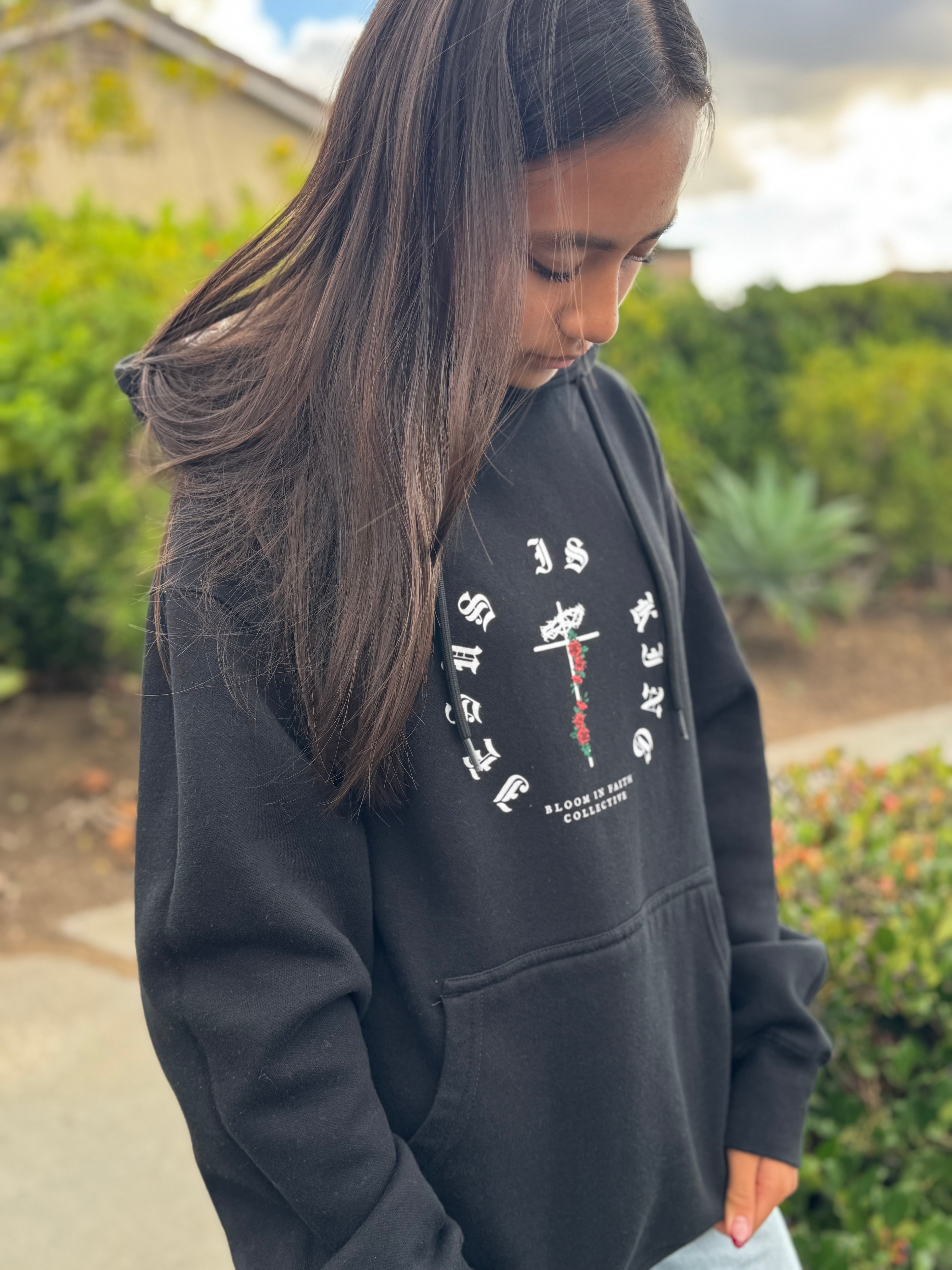 Jesus Is King Hoodie - Premium Christian Apparel | Faith Clothing