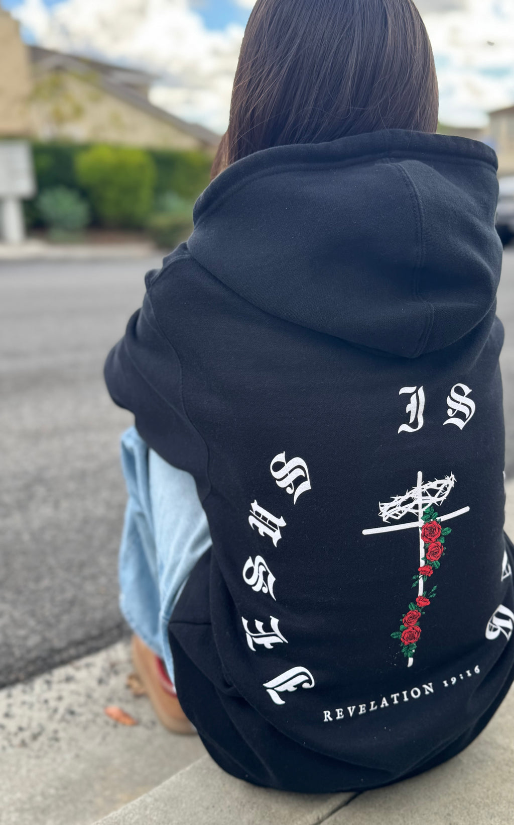 Jesus Is King Hoodie - Premium Christian Apparel | Faith Clothing