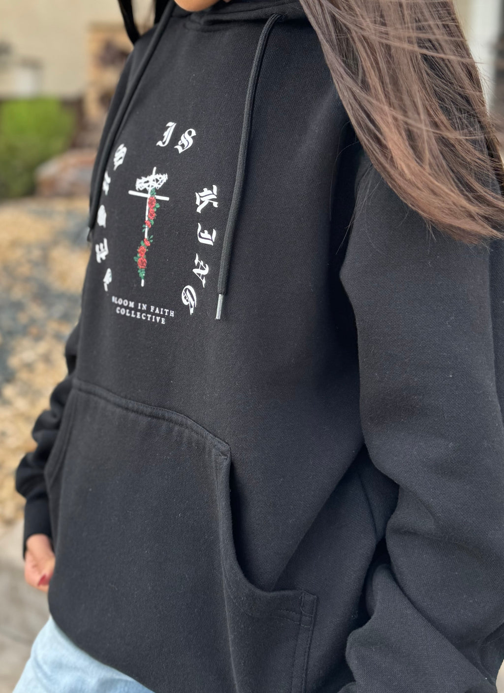 Jesus Is King Hoodie - Premium Christian Apparel | Faith Clothing