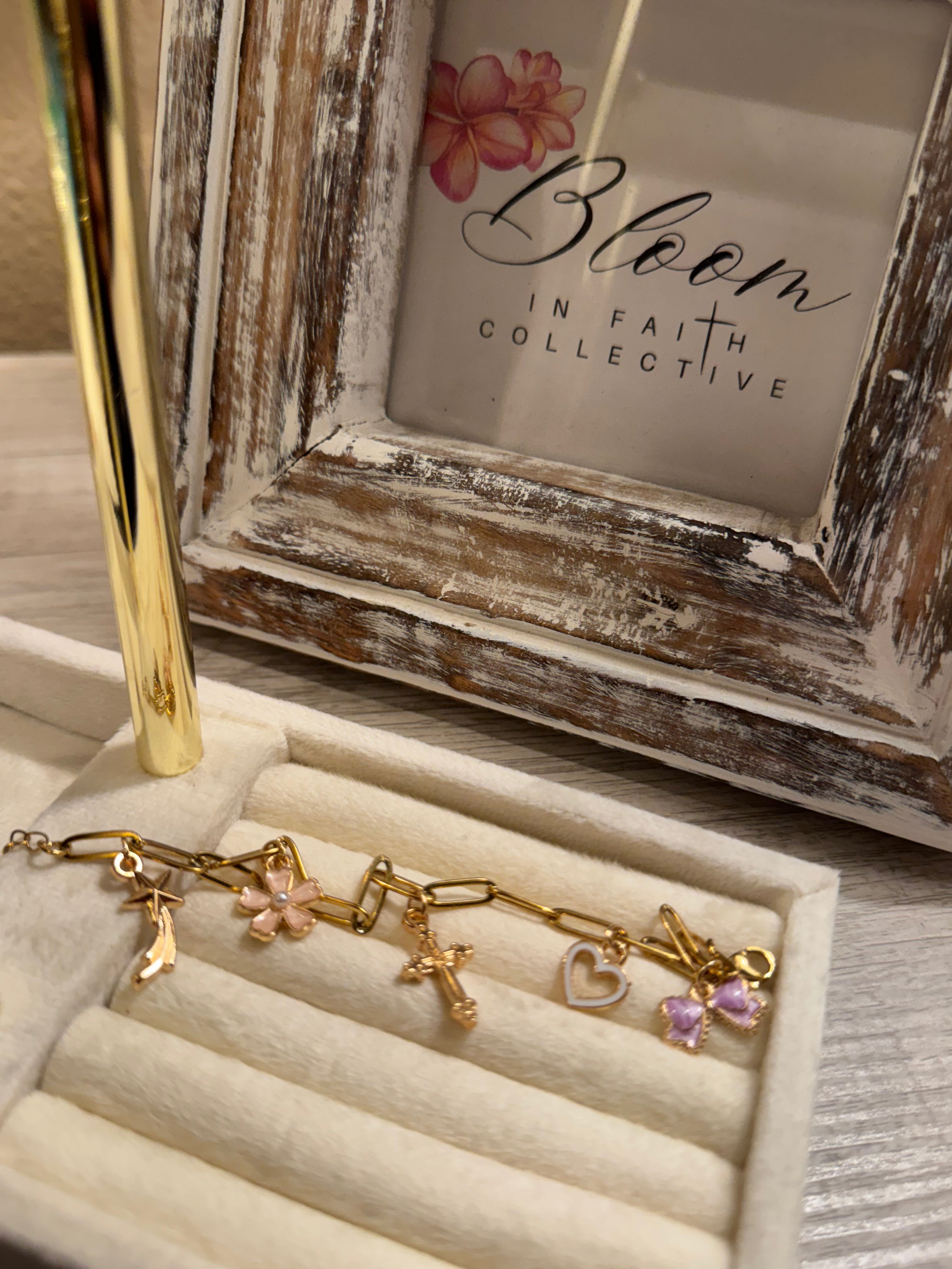 Faith-based Charm Bracelets