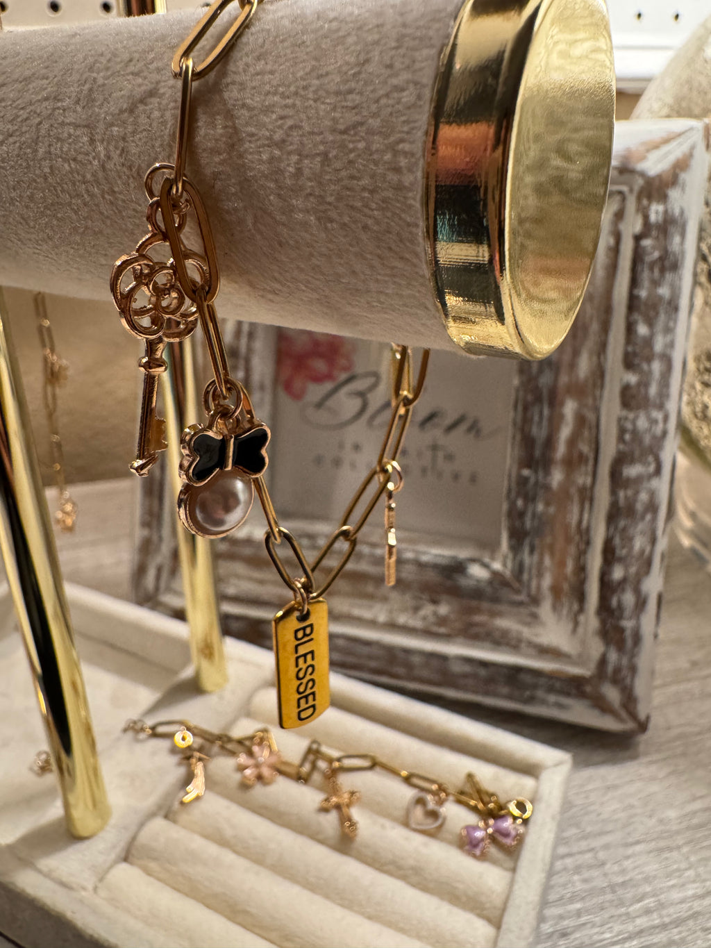 Faith-based Charm Bracelets