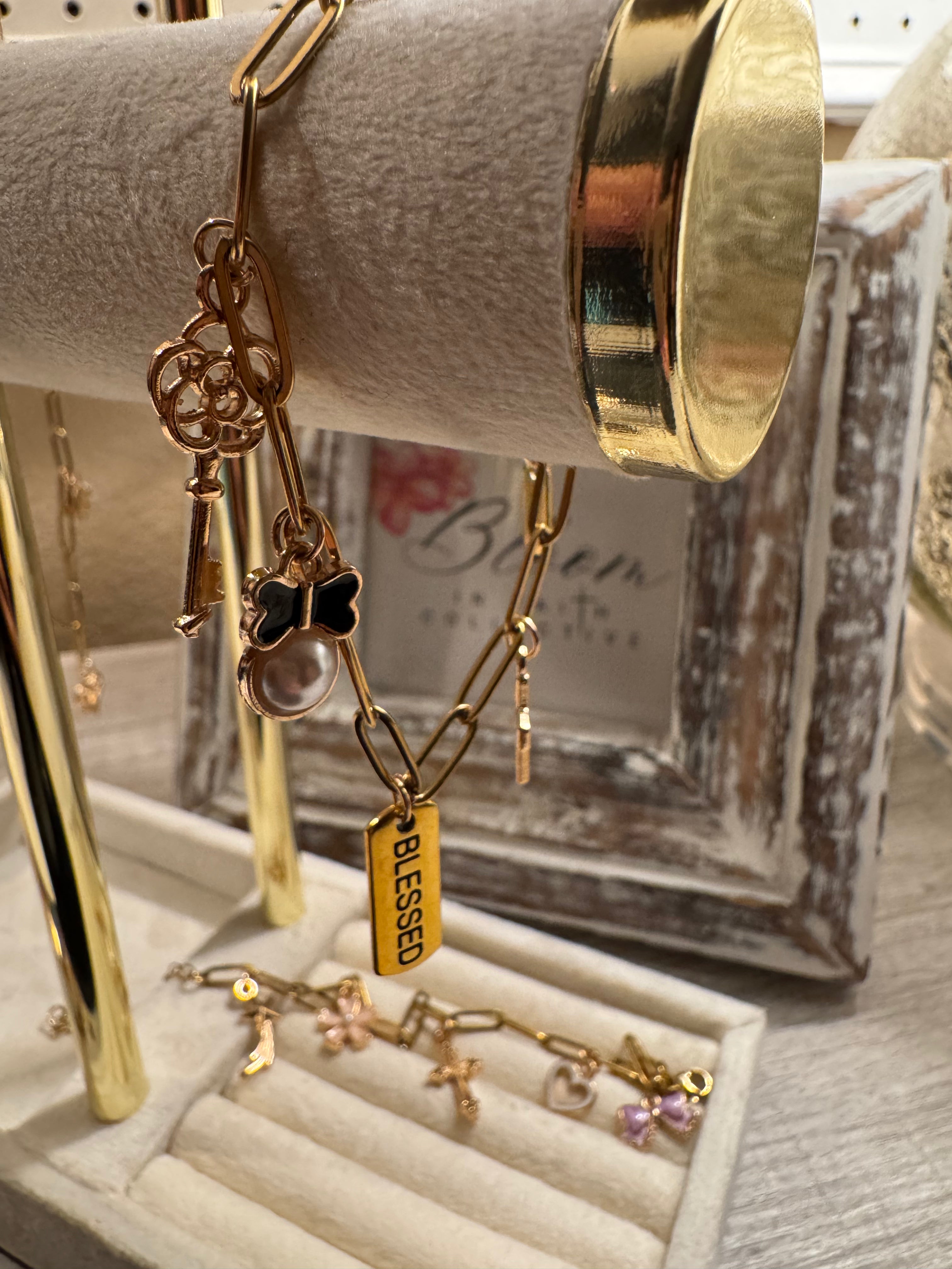 Faith-based Charm Bracelets