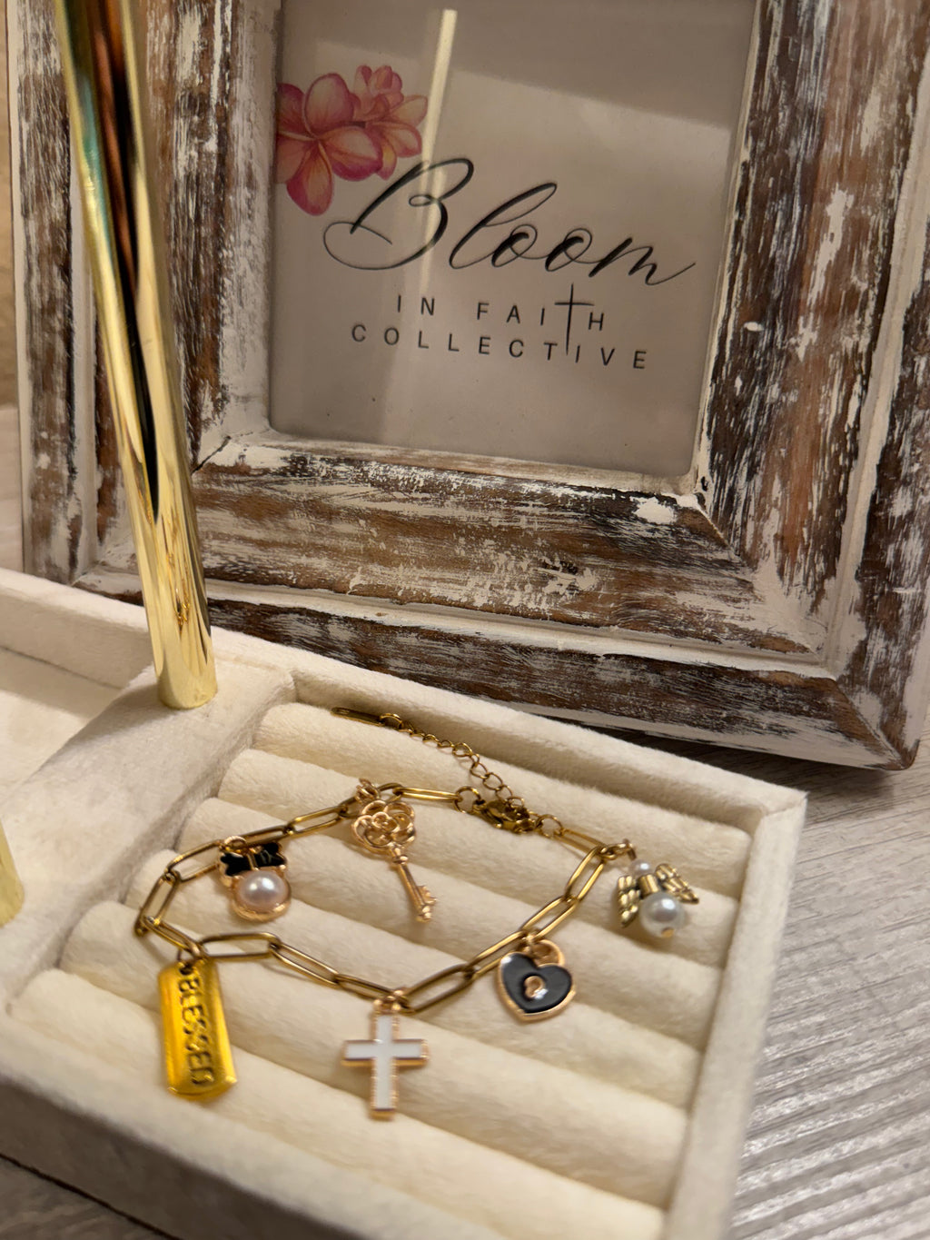 Faith-based Charm Bracelets