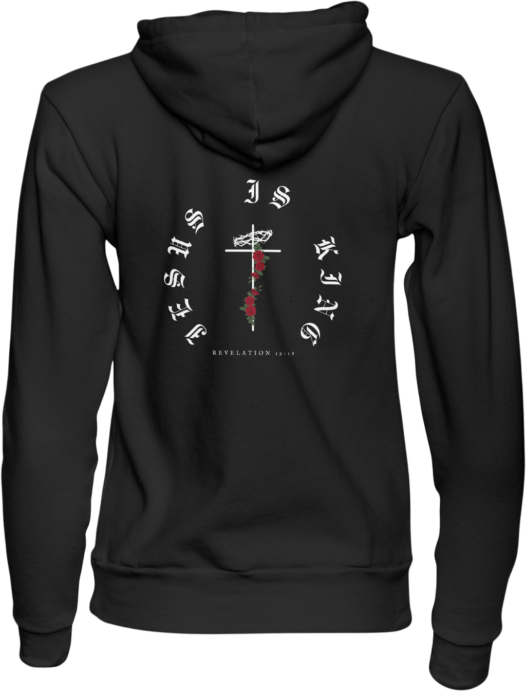 Jesus Is King Hoodie - Premium Christian Apparel | Faith Clothing