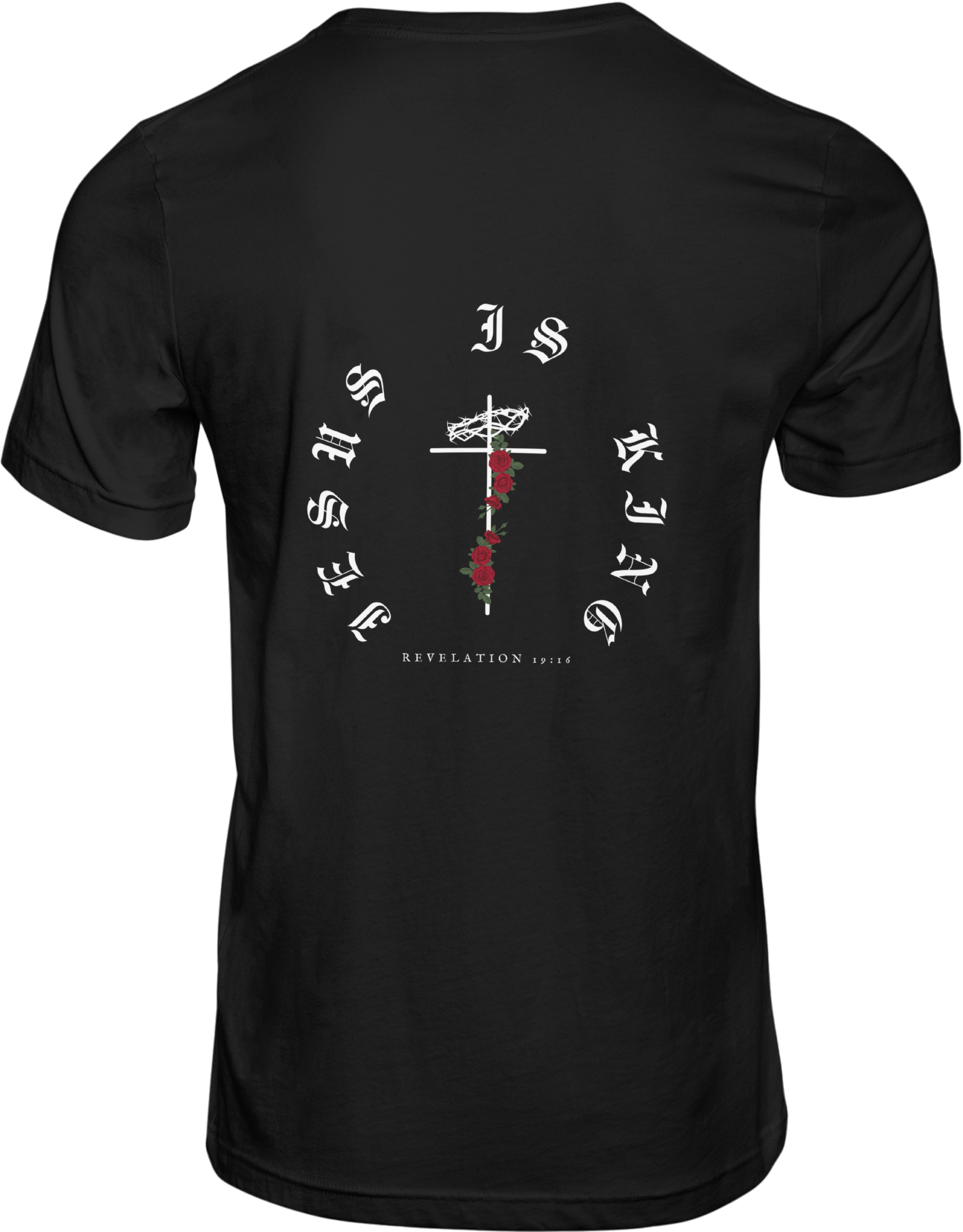 Jesus Is King Tee - Christian Graphic T-Shirt | Faith Apparel