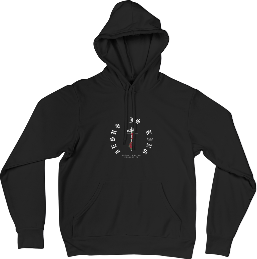 Jesus Is King Hoodie - Premium Christian Apparel | Faith Clothing