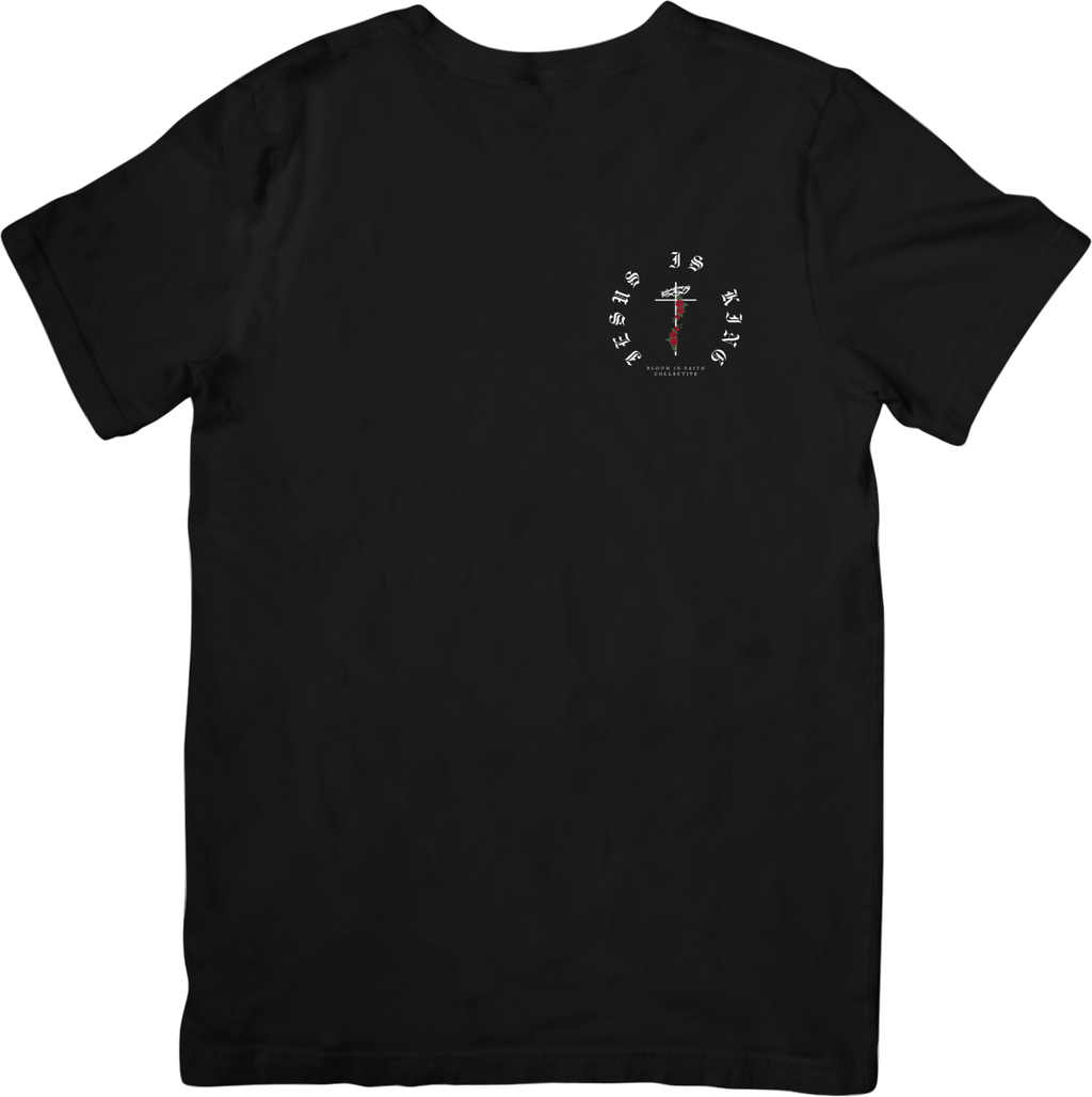 Jesus Is King Tee - Christian Graphic T-Shirt | Faith Apparel