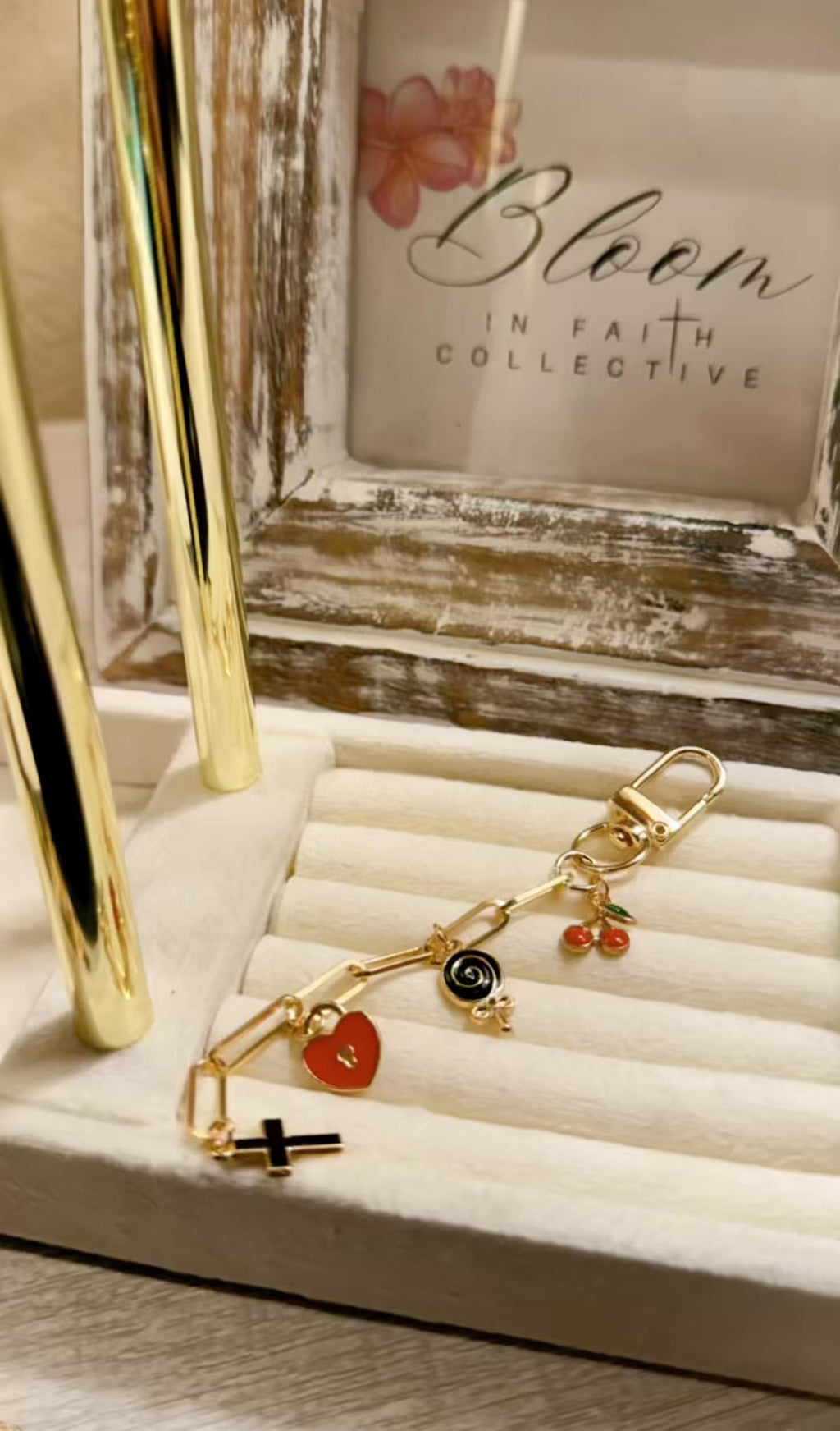 Faith-based Charm Bracelets