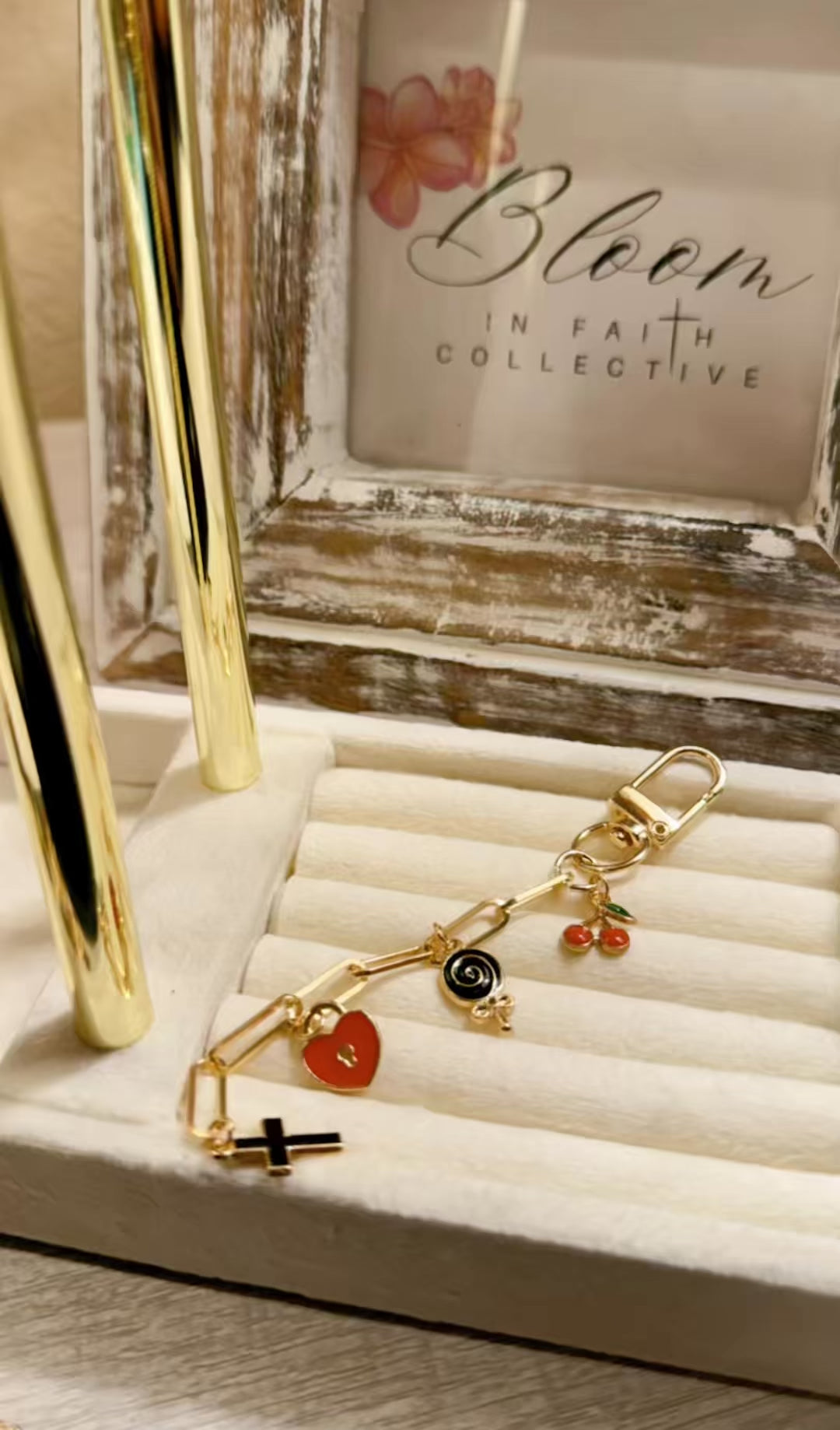 Faith-based Charm Bracelets